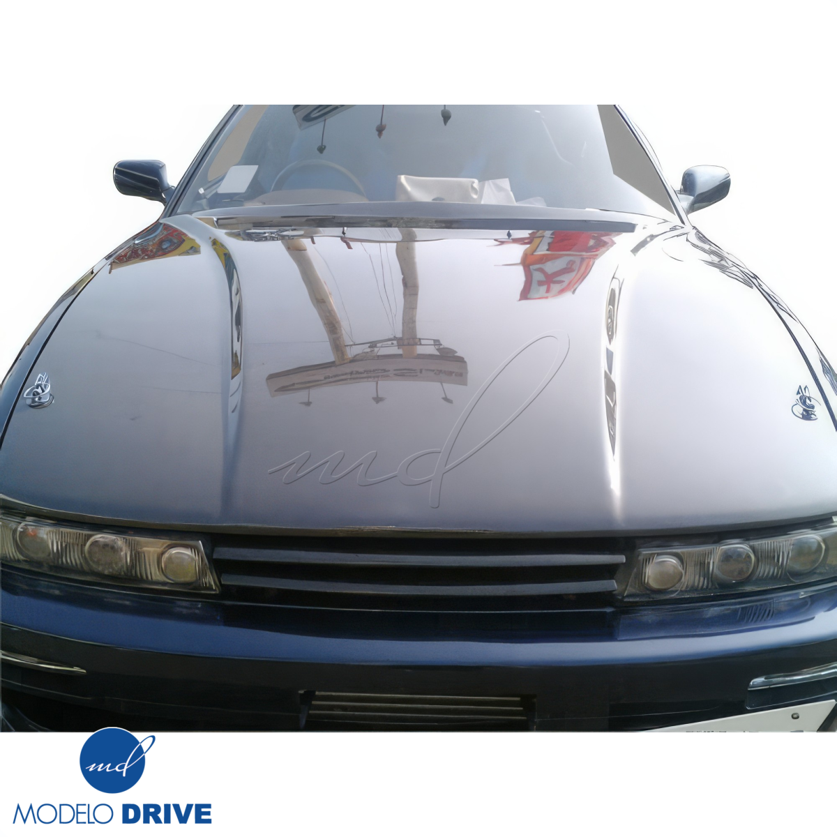 Modify your Nissan Silvia 1989 with our Exterior/Hoods - 