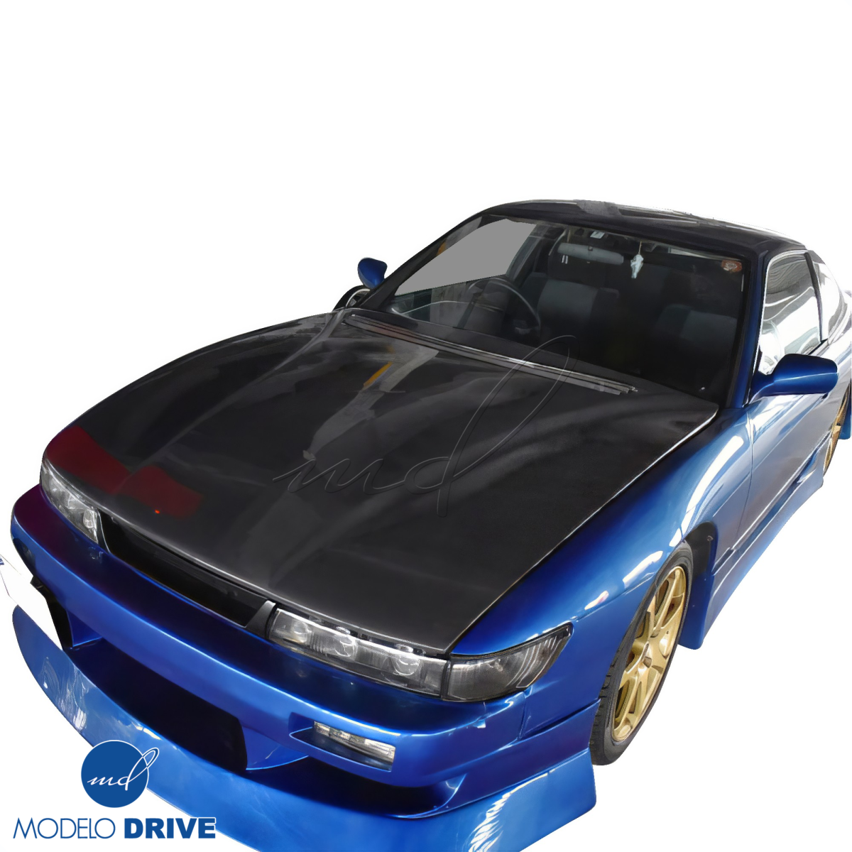 Modify your Nissan Silvia 1989 with our Exterior/Hoods - 