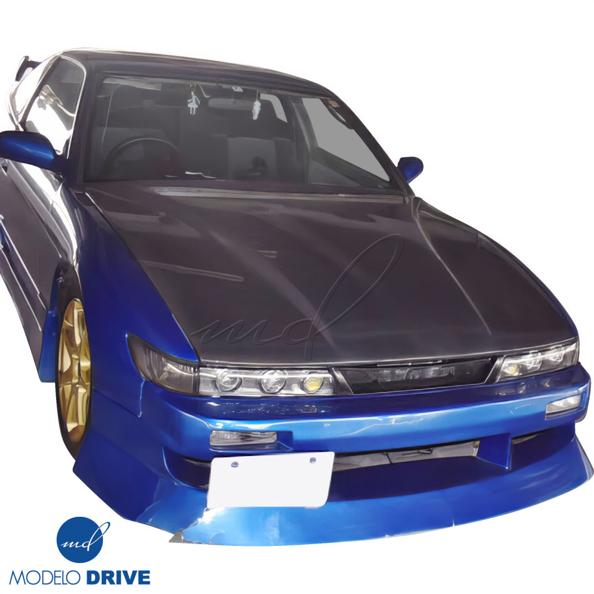 Modify your Nissan Silvia 1989 with our Exterior/Hoods - 