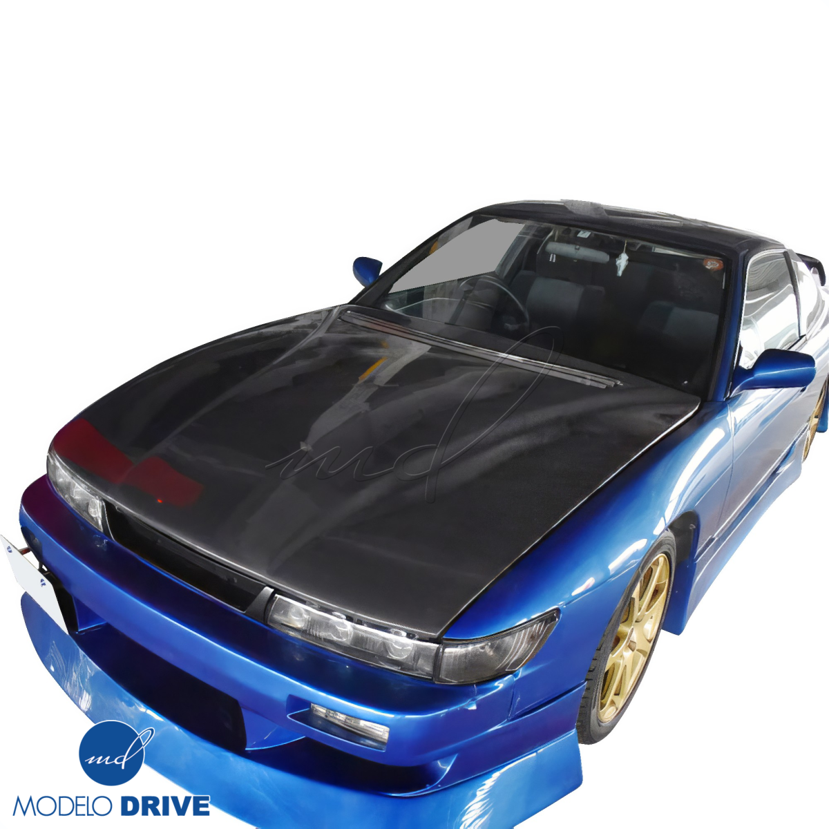 Modify your Nissan Silvia 1989 with our Exterior/Hoods - 