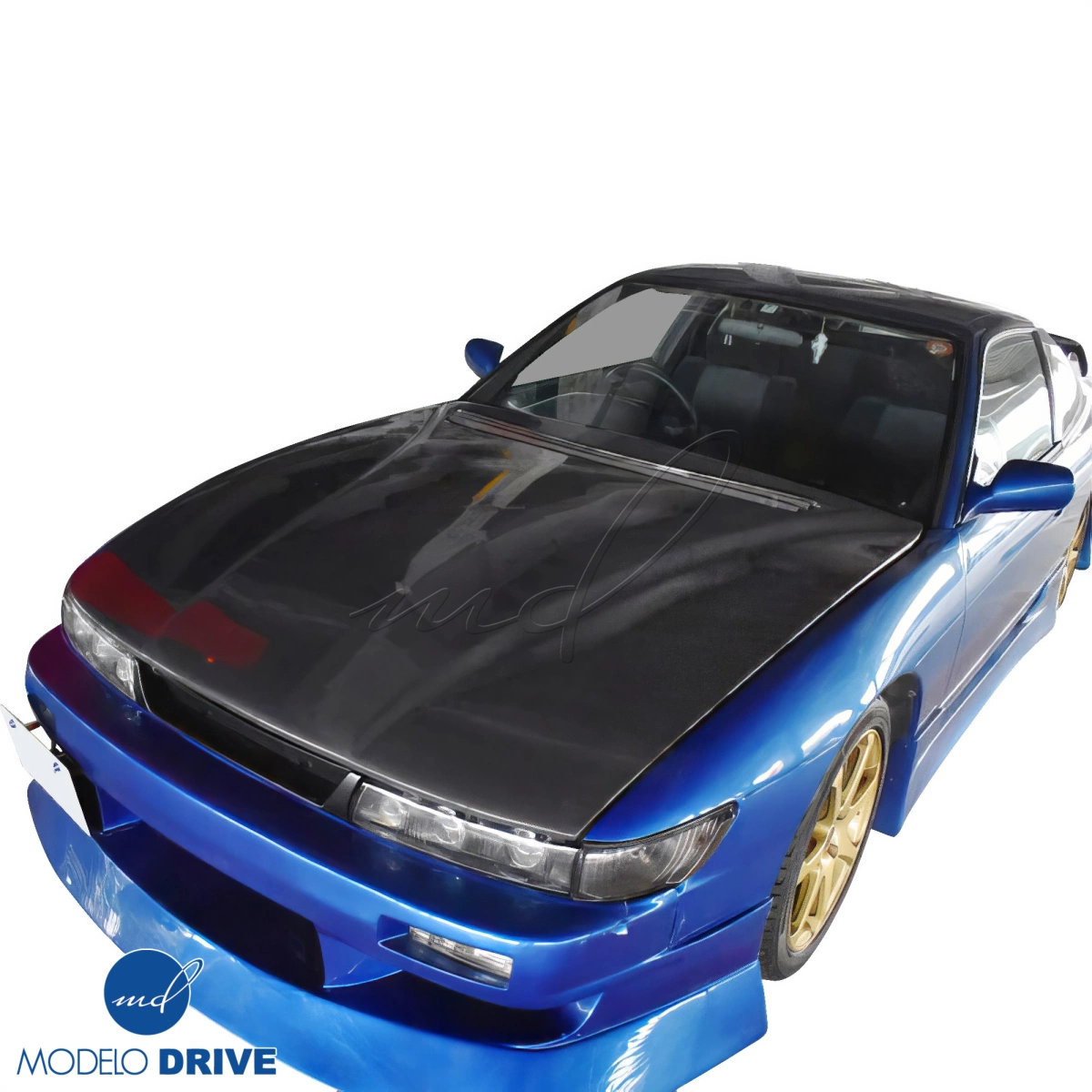 Modify your Nissan Silvia 1989 with our Exterior/Hoods - 23