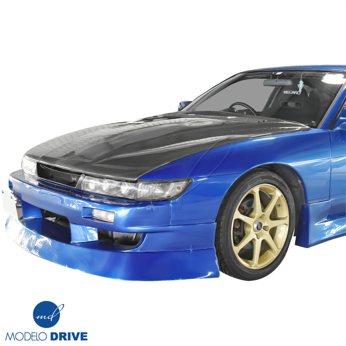 Modify your Nissan Silvia 1989 with our Exterior/Hoods - 