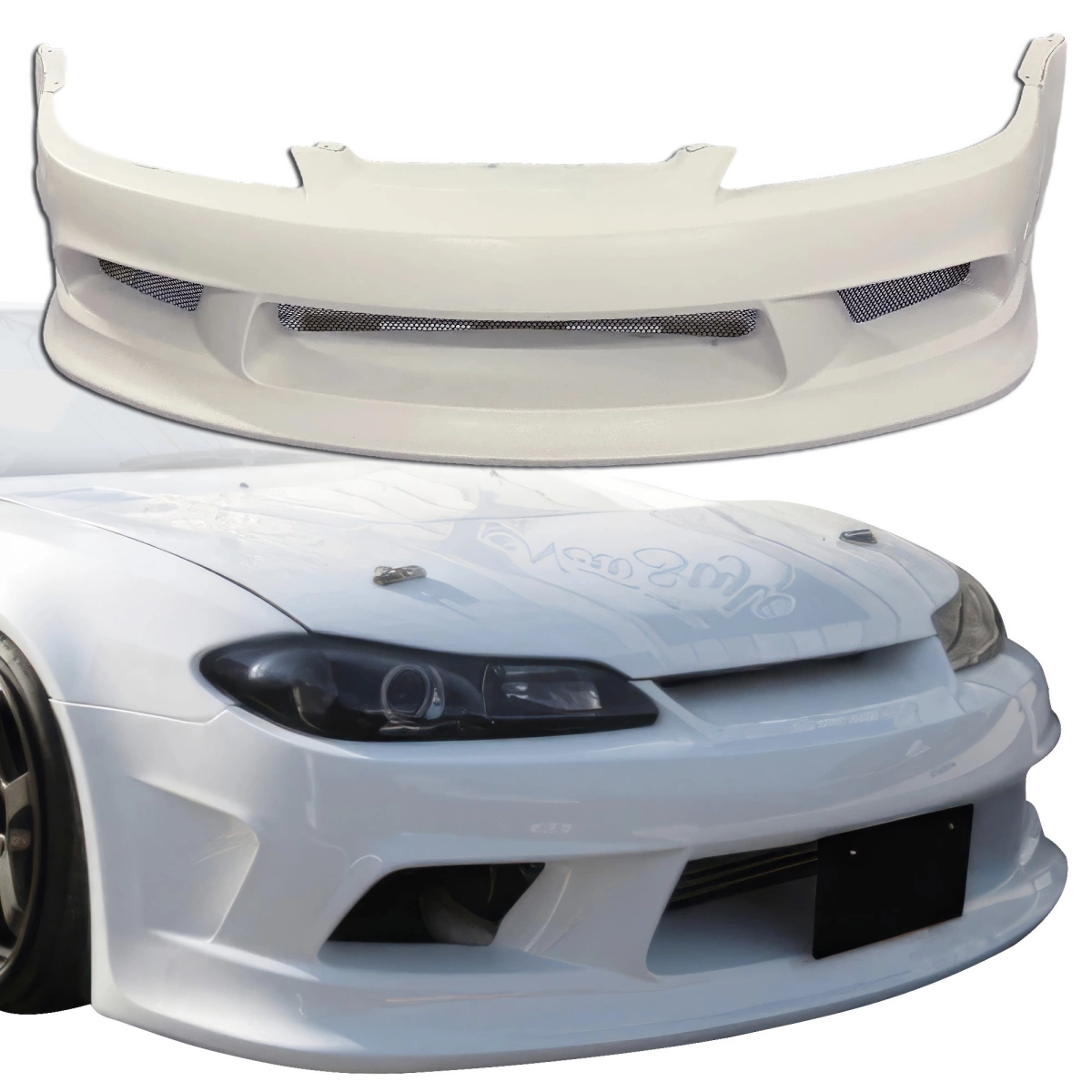 Modify your Nissan Silvia 1999 with our Exterior/Complete Body Kits - 1