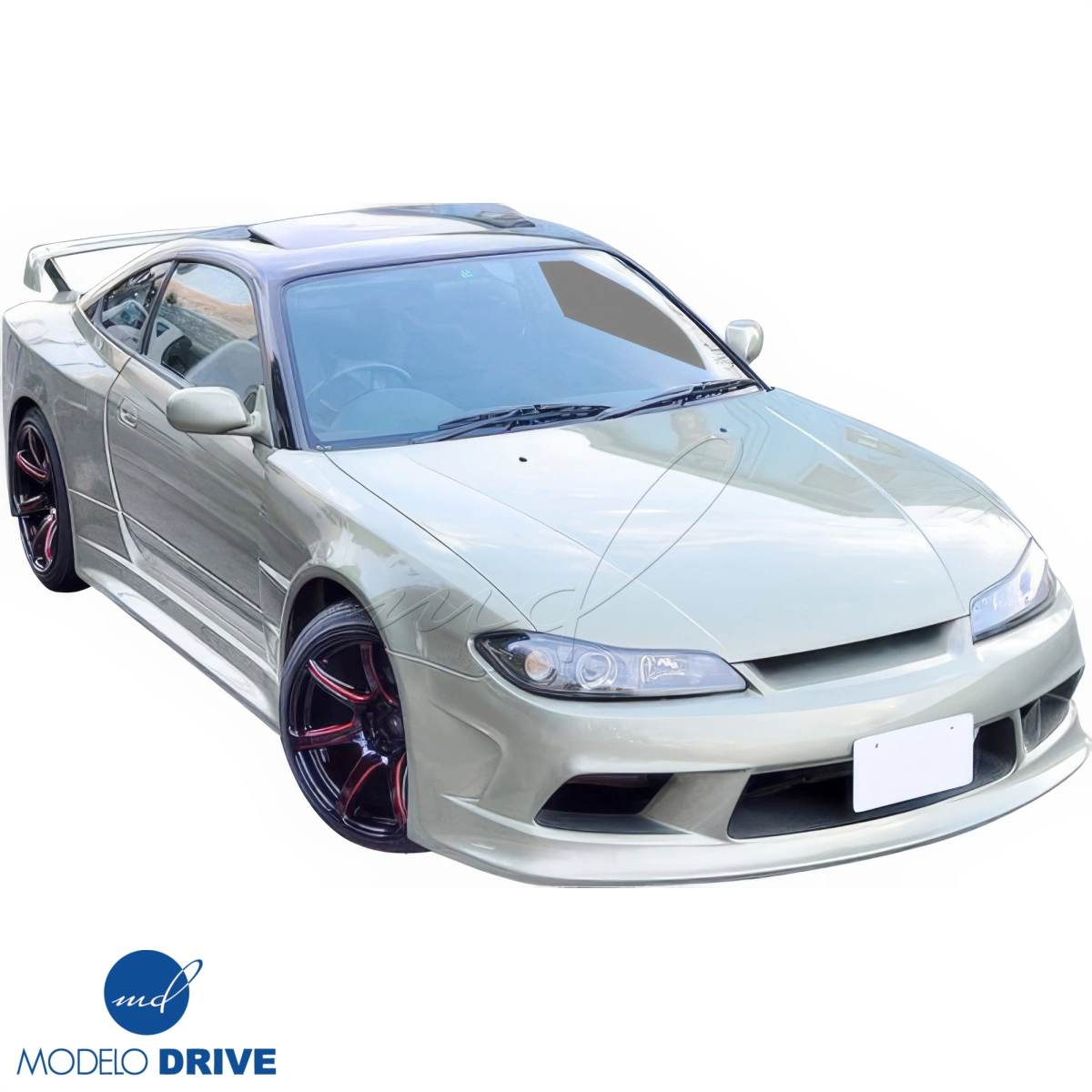 Modify your Nissan Silvia 1999 with our Exterior/Complete Body Kits - 14