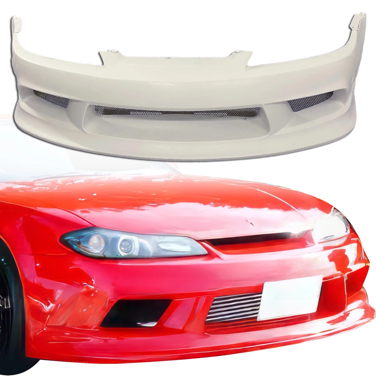Modify your Nissan Silvia 1999 with our Exterior/Complete Body Kits - 15