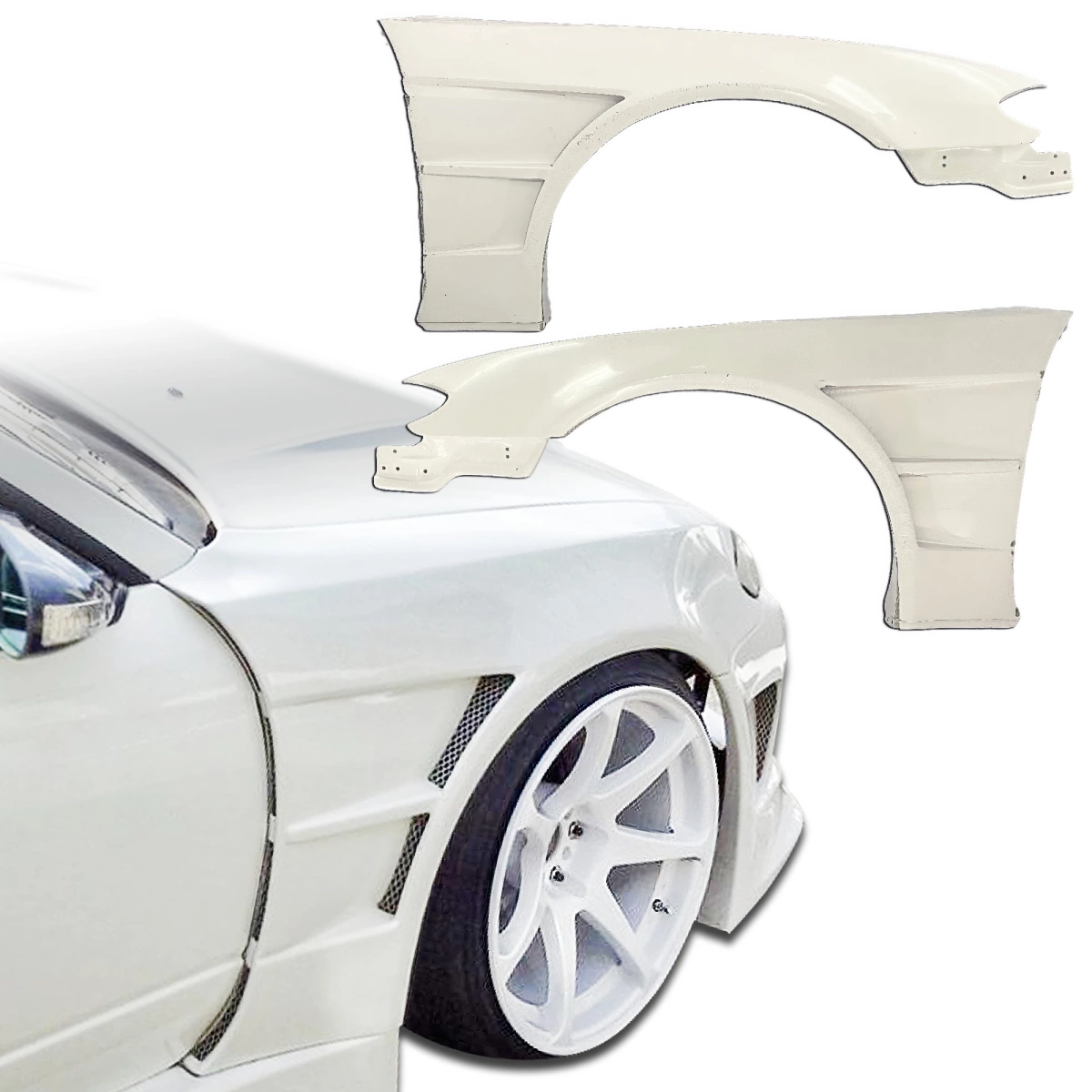 Modify your Nissan Silvia 1999 with our Exterior/Complete Body Kits - 1