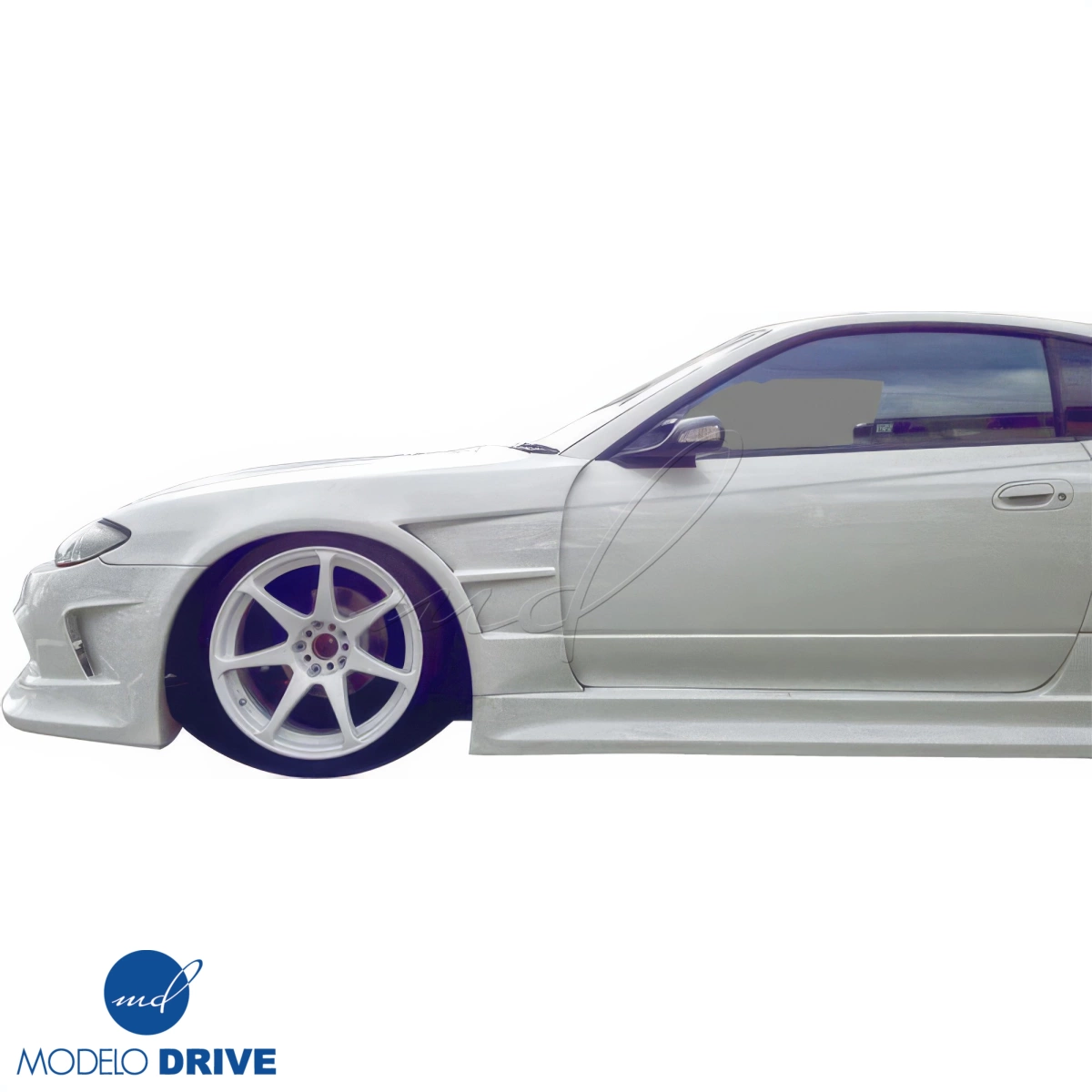 Modify your Nissan Silvia 1999 with our Exterior/Complete Body Kits - 7