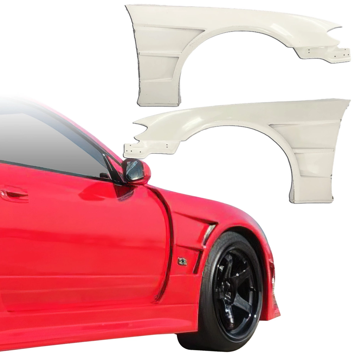Modify your Nissan Silvia 1999 with our Exterior/Complete Body Kits - 12