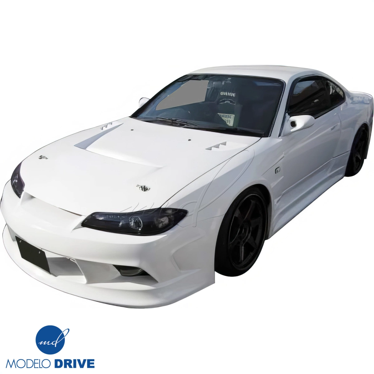 Modify your Nissan Silvia 1999 with our Exterior/Complete Body Kits - 4