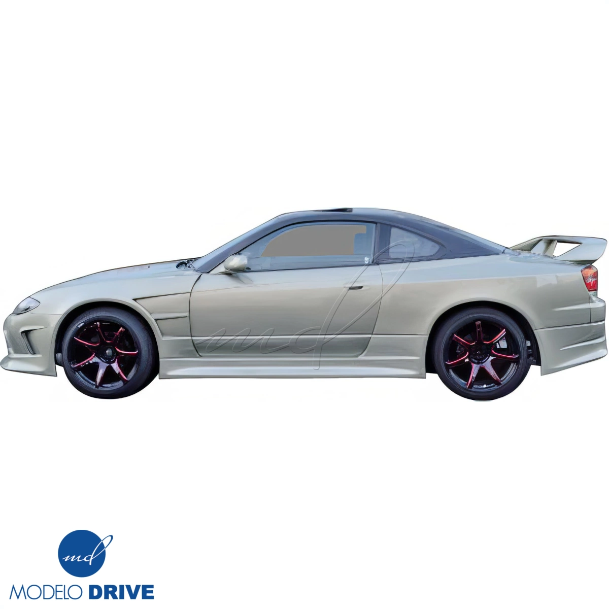 Modify your Nissan Silvia 1999 with our Exterior/Complete Body Kits - 9