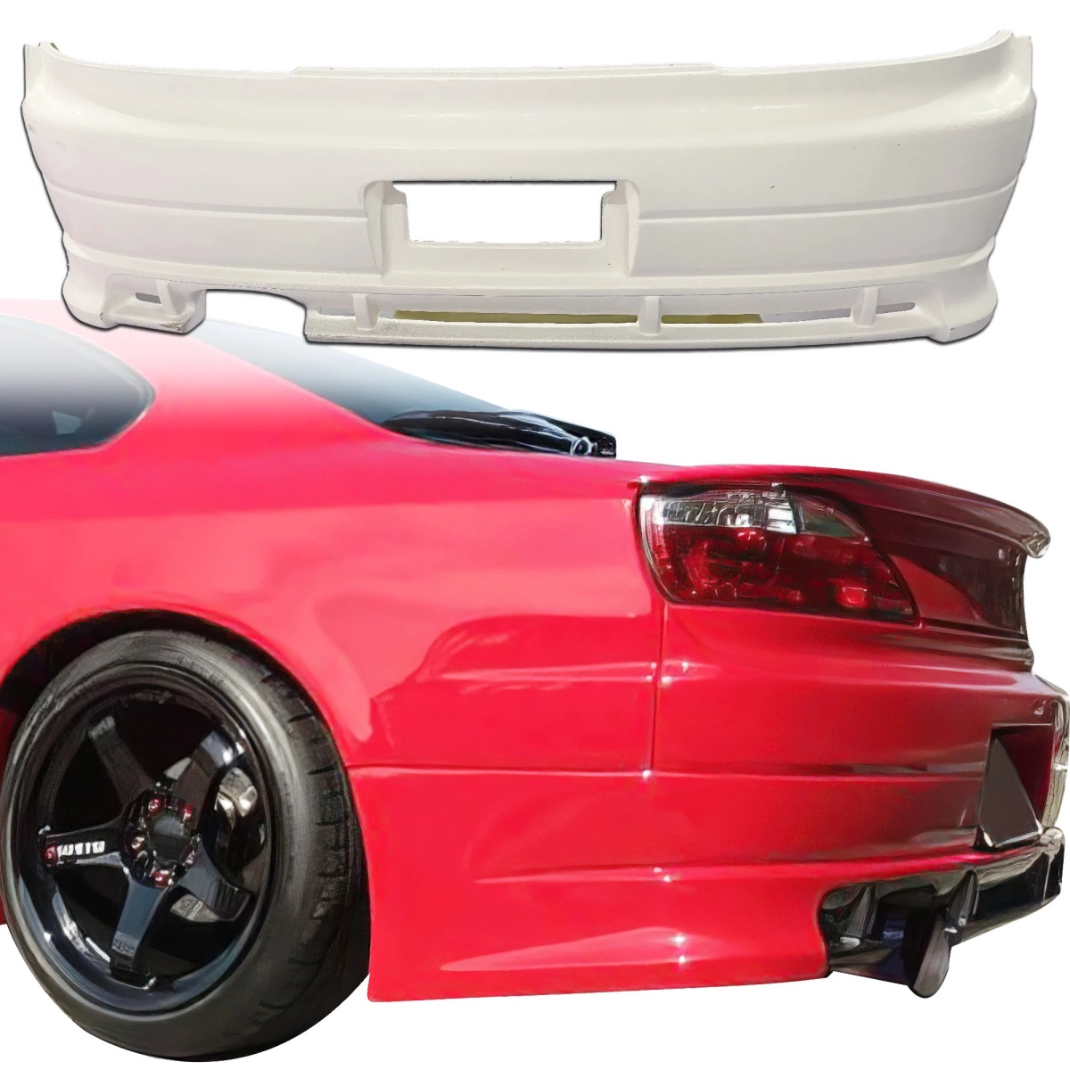 Modify your Nissan Silvia 1999 with our Exterior/Complete Body Kits - 13