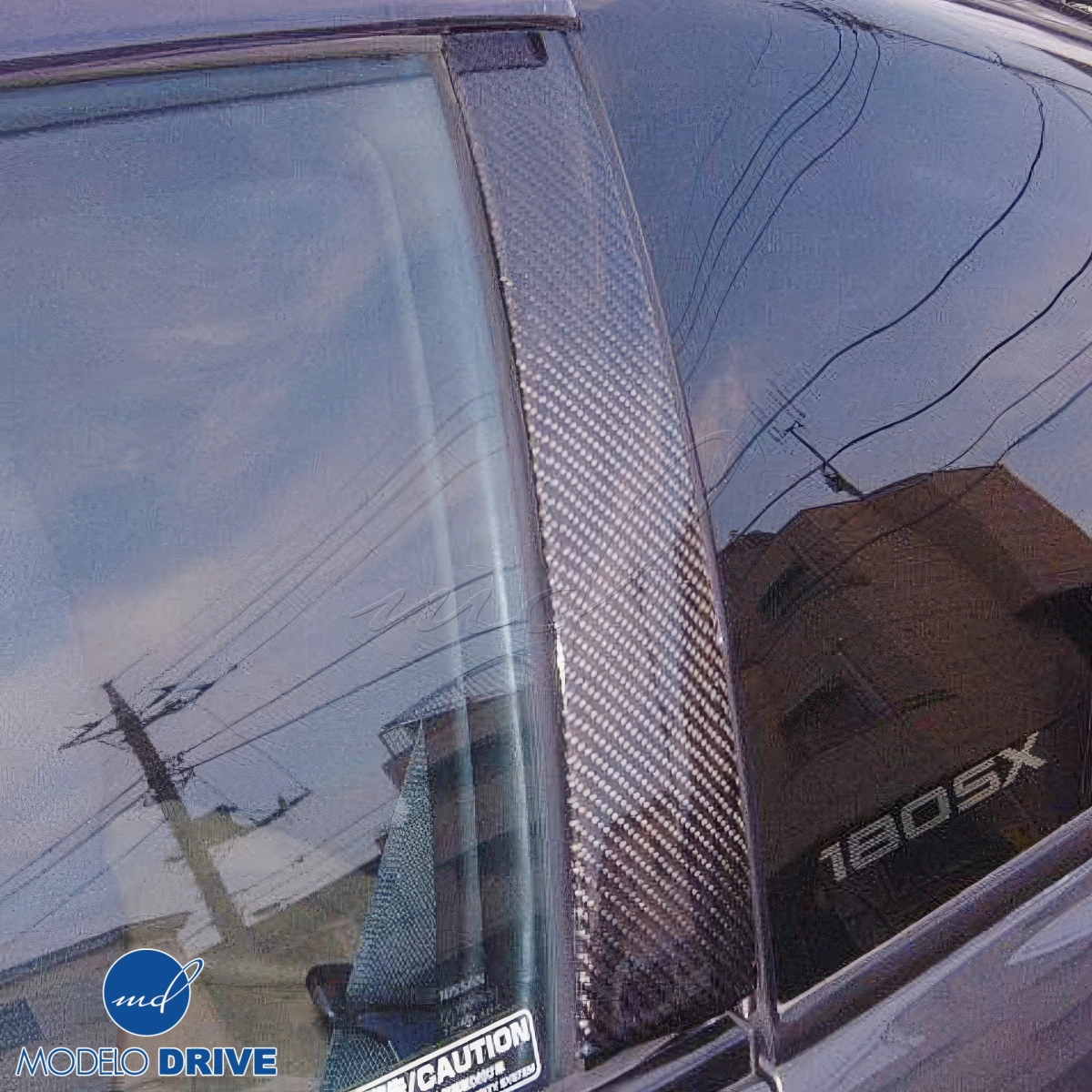 Modify your Nissan 240SX 1989 with our Exterior/Other Exterior - 9