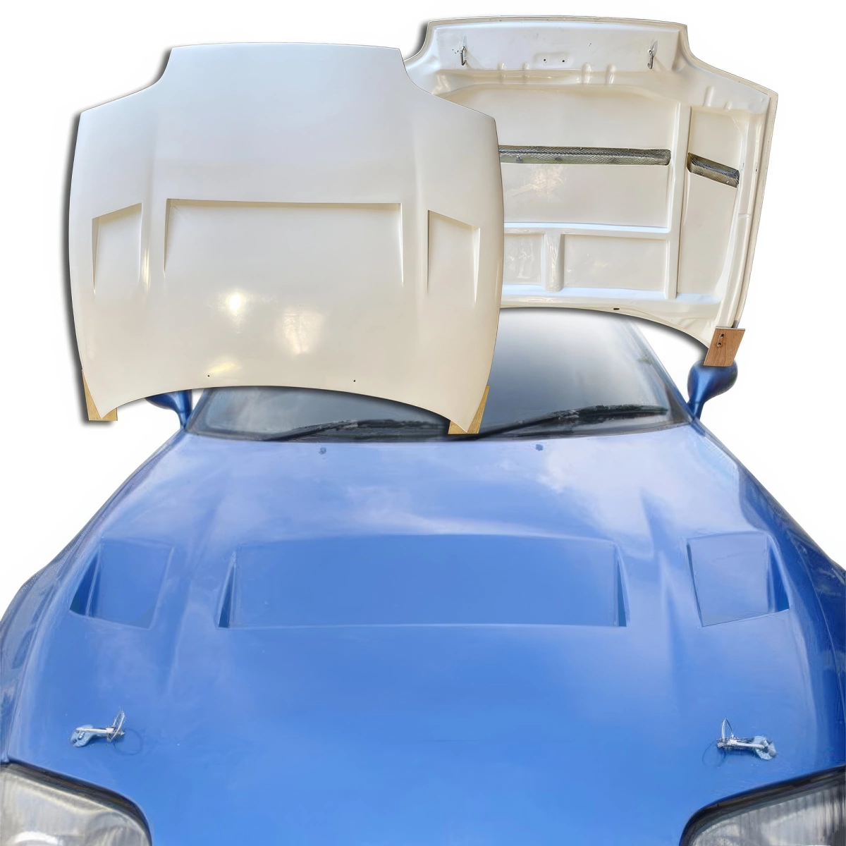 Modify your Toyota Supra 1993 with our Exterior/Hoods - 1
