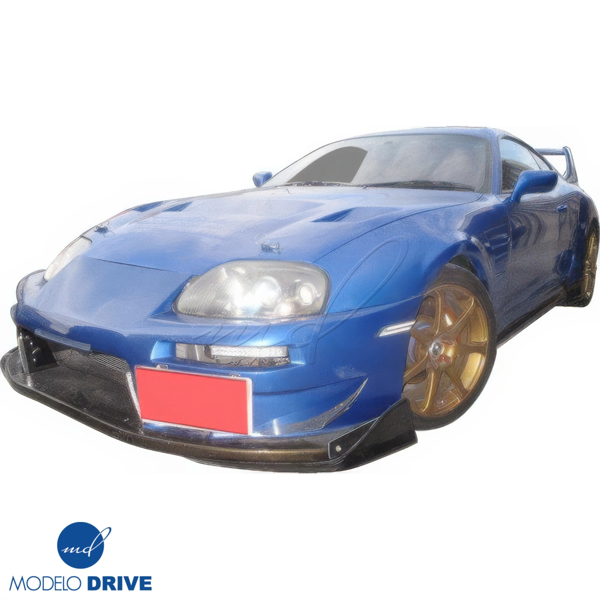 Modify your Toyota Supra 1993 with our Exterior/Hoods - 3