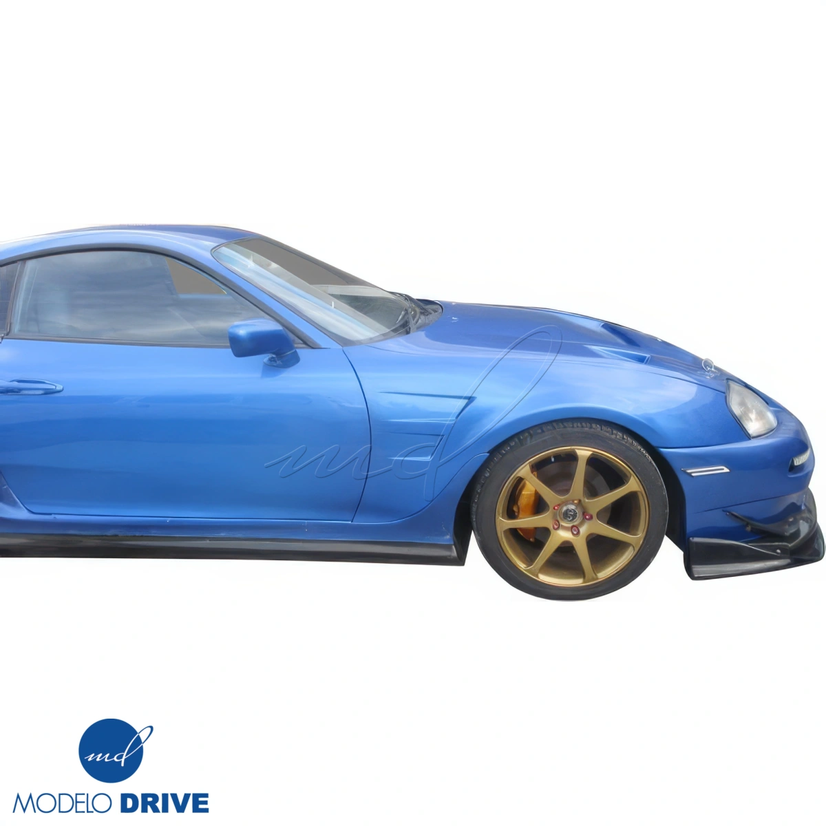 Modify your Toyota Supra 1993 with our Exterior/Hoods - 4