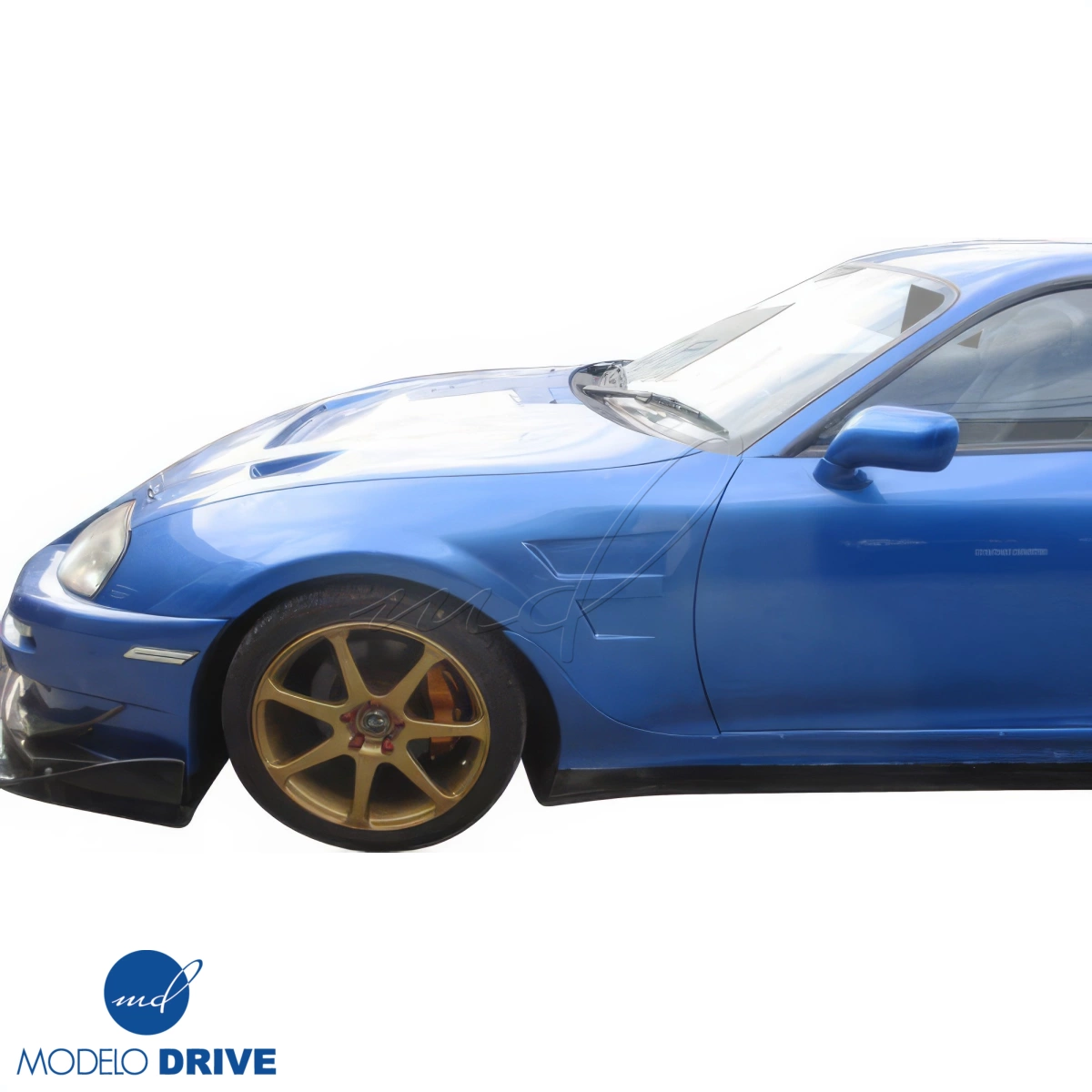 Modify your Toyota Supra 1993 with our Exterior/Hoods - 5