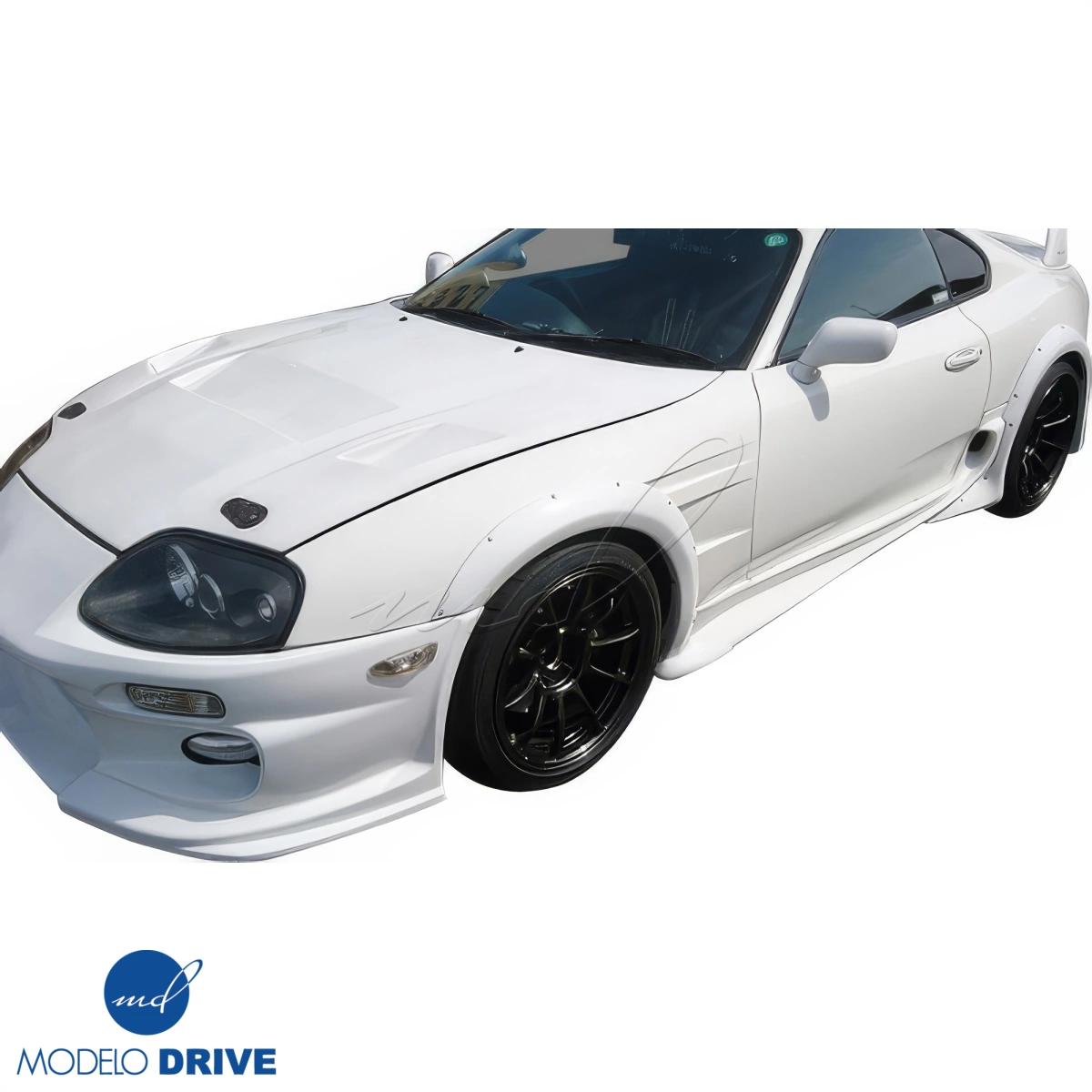 Modify your Toyota Supra 1993 with our Exterior/Hoods - 25