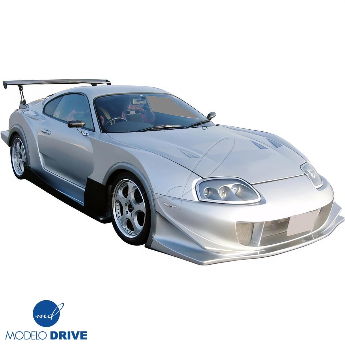 Modify your Toyota Supra 1993 with our Exterior/Hoods - 26