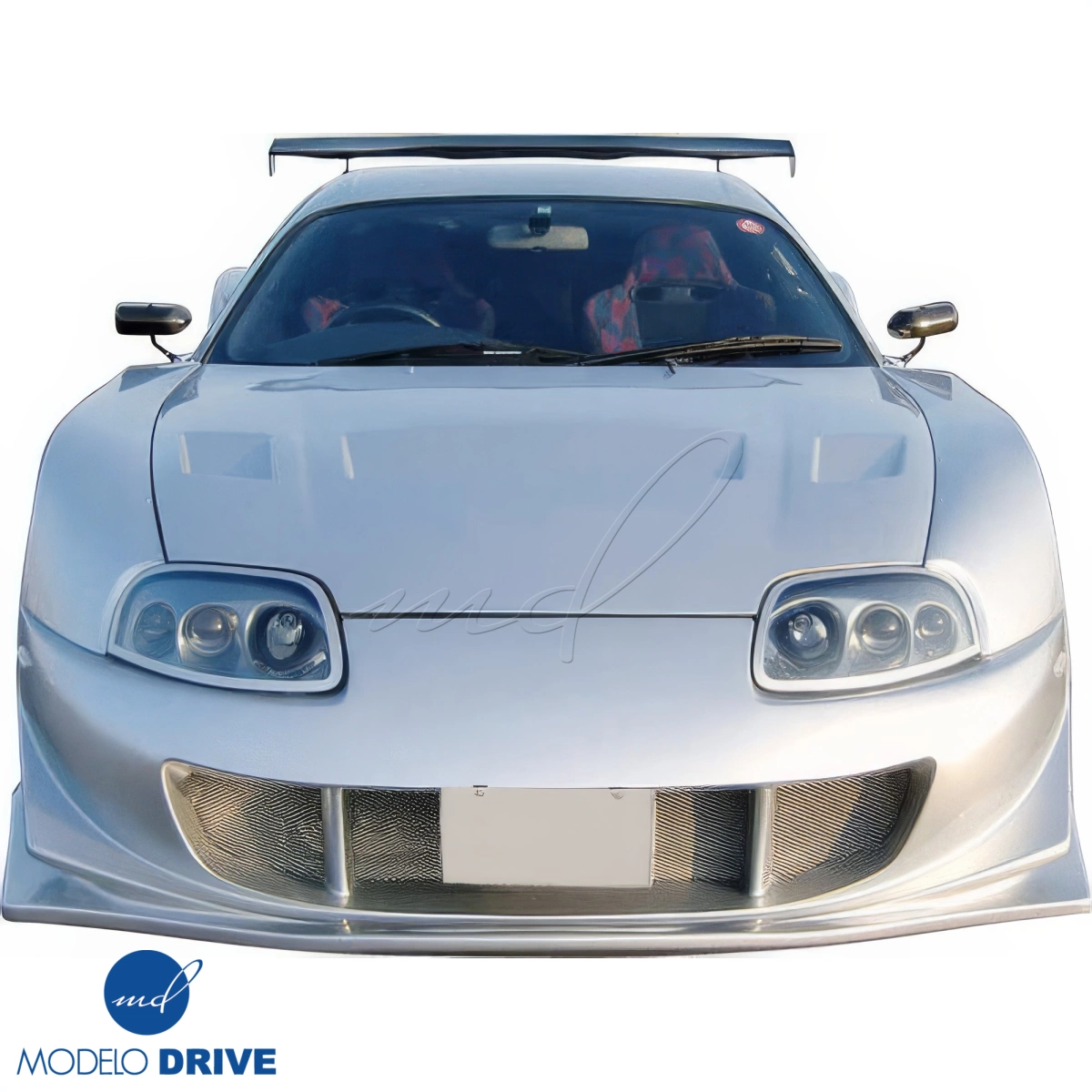 Modify your Toyota Supra 1993 with our Exterior/Hoods - 27