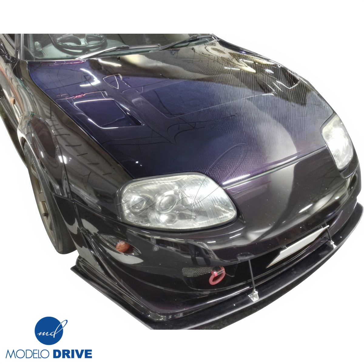 Modify your Toyota Supra 1993 with our Exterior/Hoods - 2