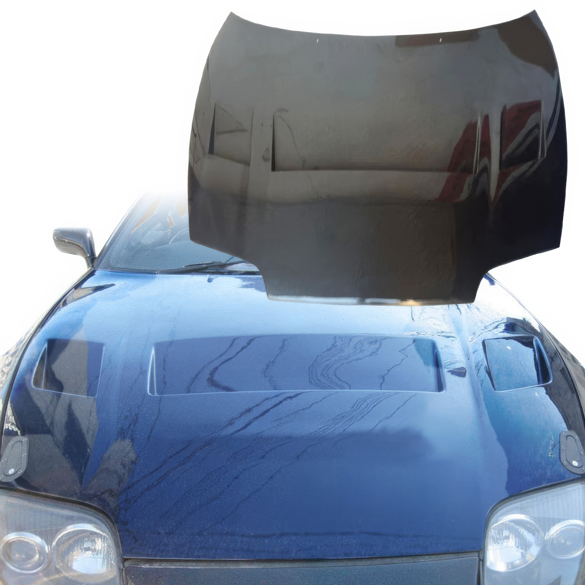 Modify your Toyota Supra 1993 with our Exterior/Hoods - 