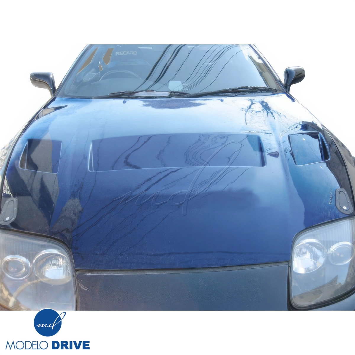 Modify your Toyota Supra 1993 with our Exterior/Hoods - 4