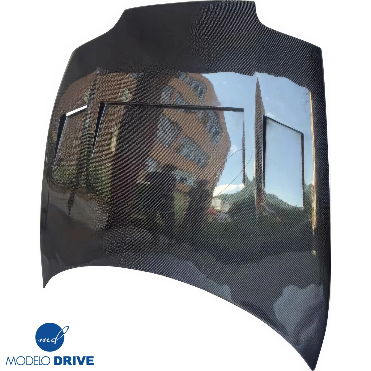 Modify your Toyota Supra 1993 with our Exterior/Hoods - 12