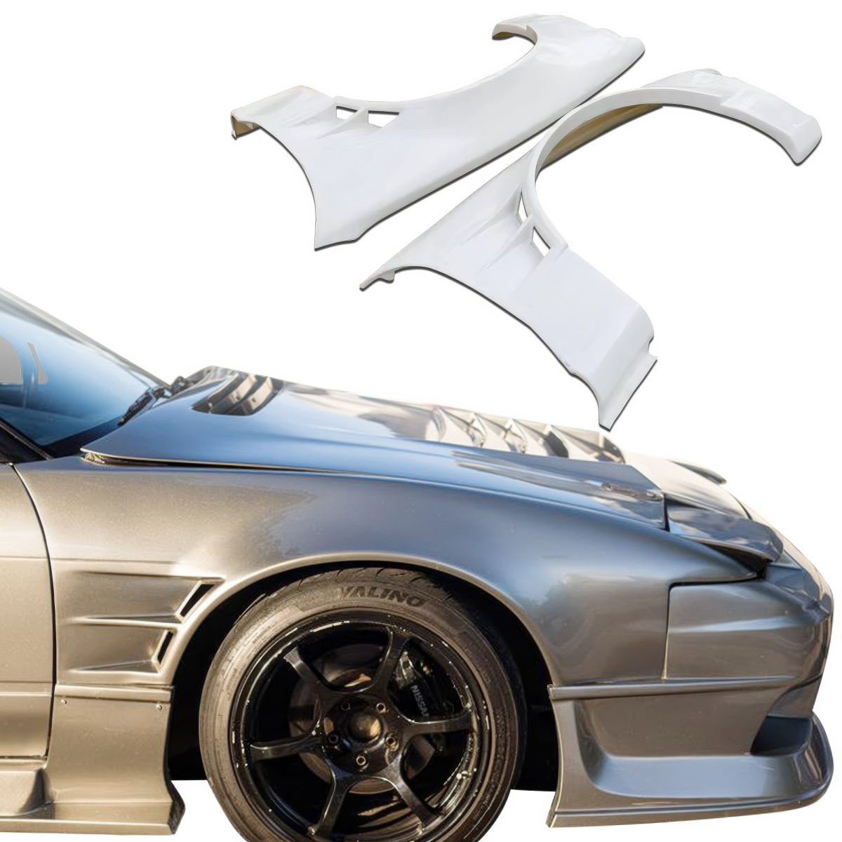 Modify your Nissan 240SX 1989 with our Exterior/Fenders - 