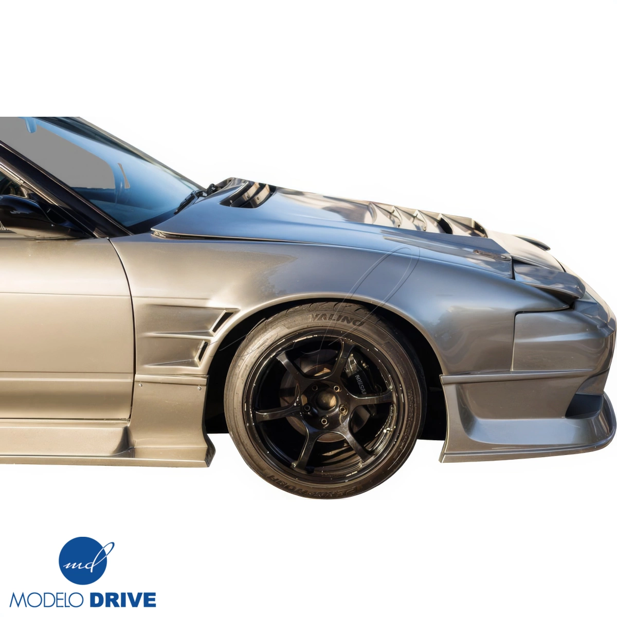 Modify your Nissan 240SX 1989 with our Exterior/Fenders - 5