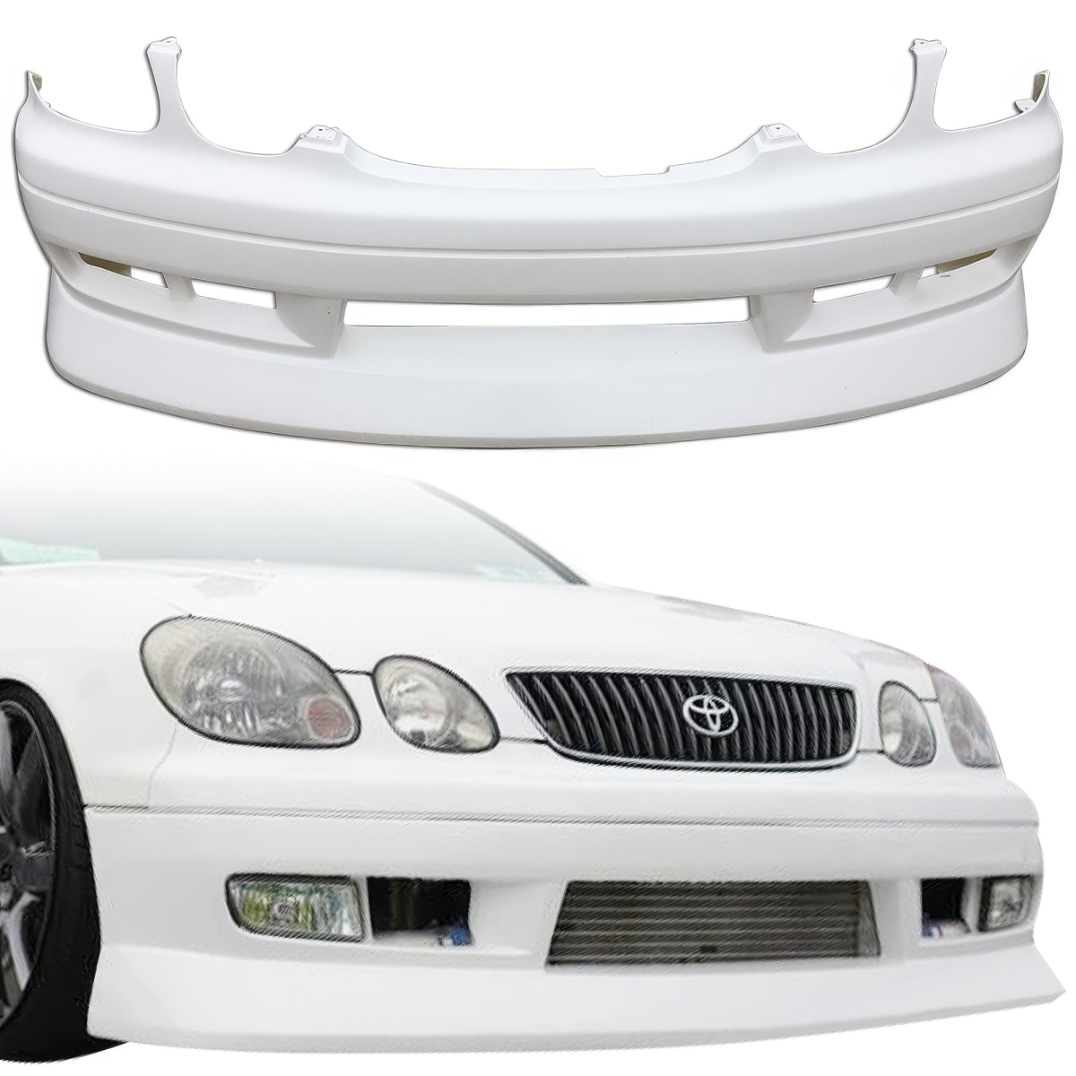 Modify your Lexus GS300 1998 with our Exterior/Front Bumpers or Lips - 