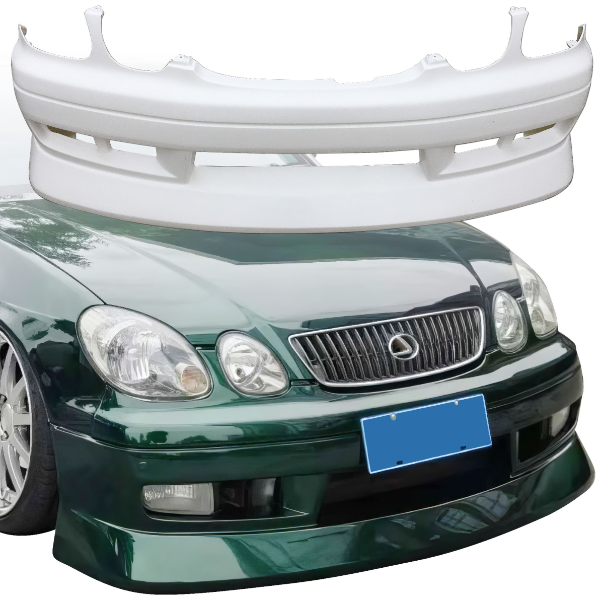 Modify your Lexus GS300 1998 with our Exterior/Front Bumpers or Lips - 