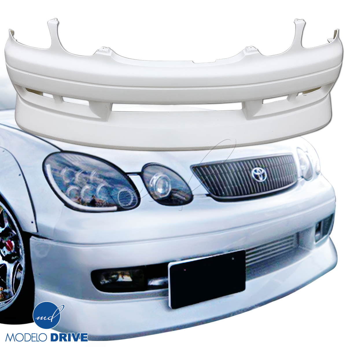 Modify your Lexus GS300 1998 with our Exterior/Front Bumpers or Lips - 