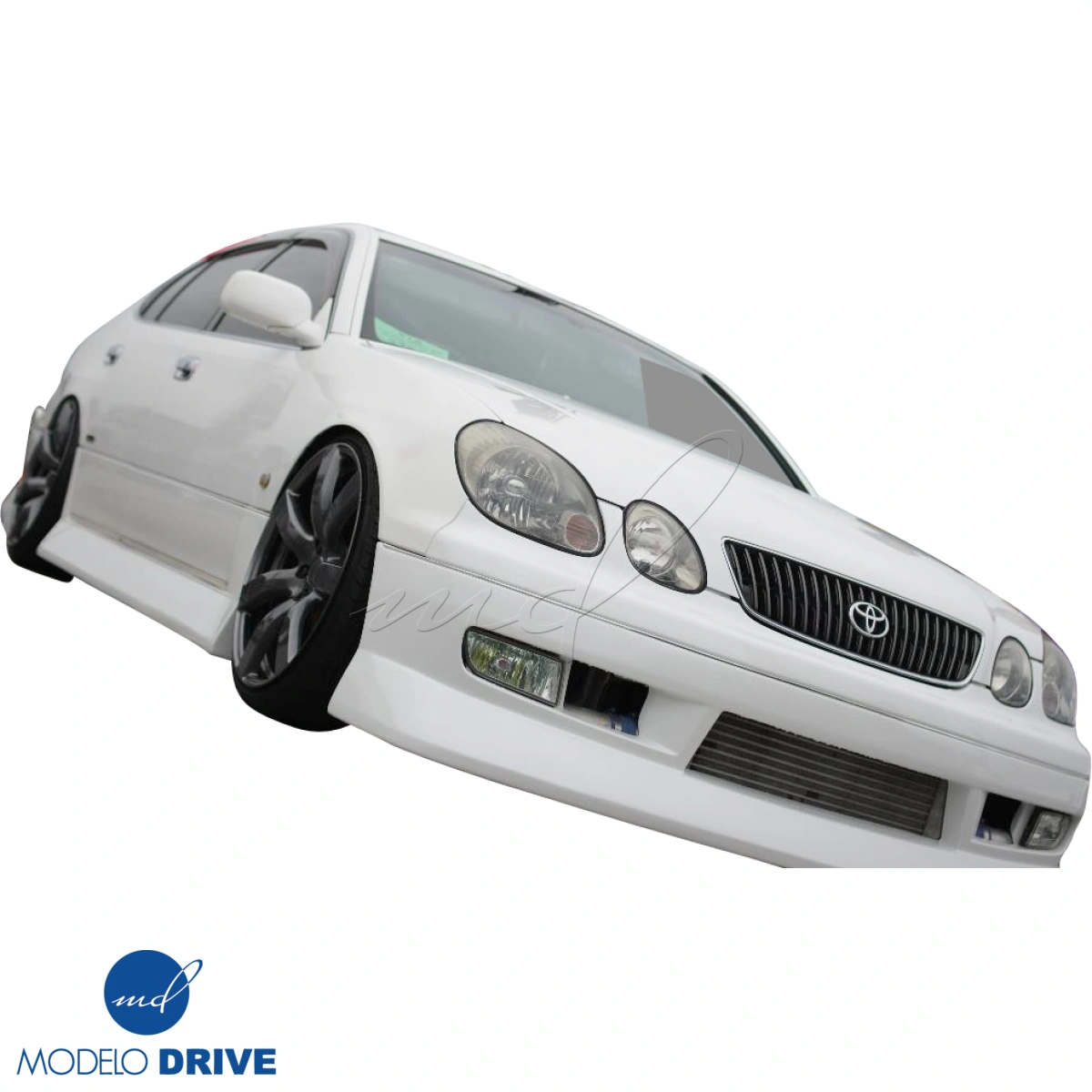 Modify your Lexus GS300 1998 with our Exterior/Side Skirts - 7