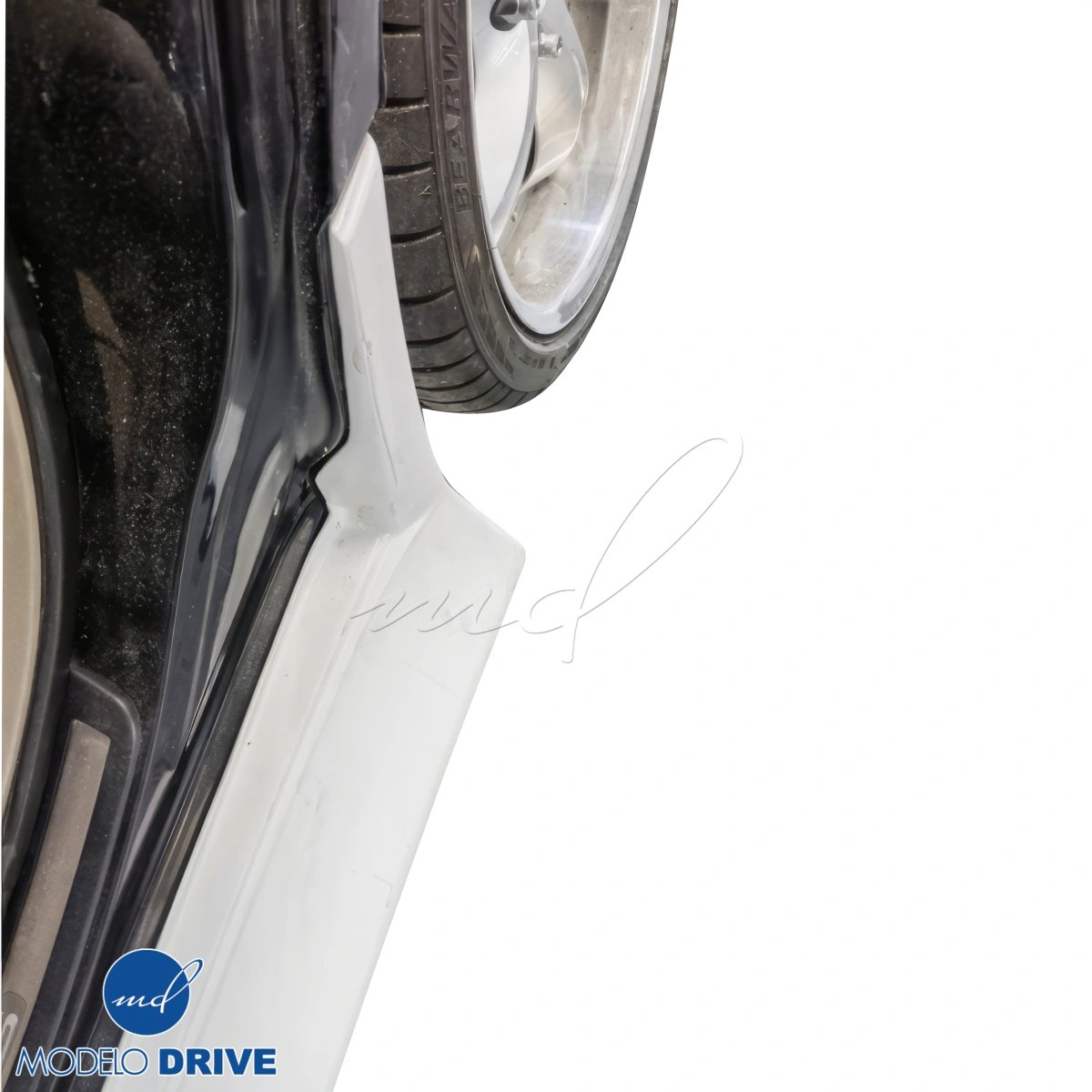 Modify your Lexus GS300 1998 with our Exterior/Side Skirts - 9