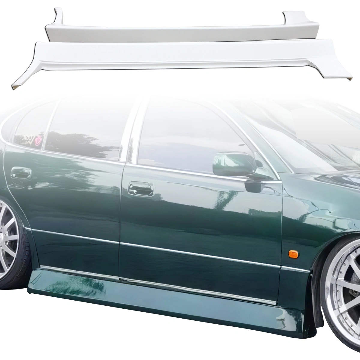 Modify your Lexus GS300 1998 with our Exterior/Side Skirts - 13