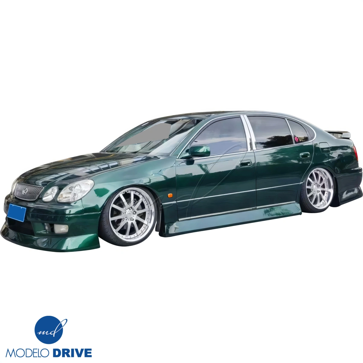 Modify your Lexus GS300 1998 with our Exterior/Side Skirts - 15