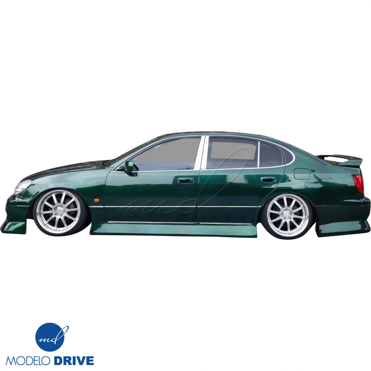Modify your Lexus GS300 1998 with our Exterior/Side Skirts - 17