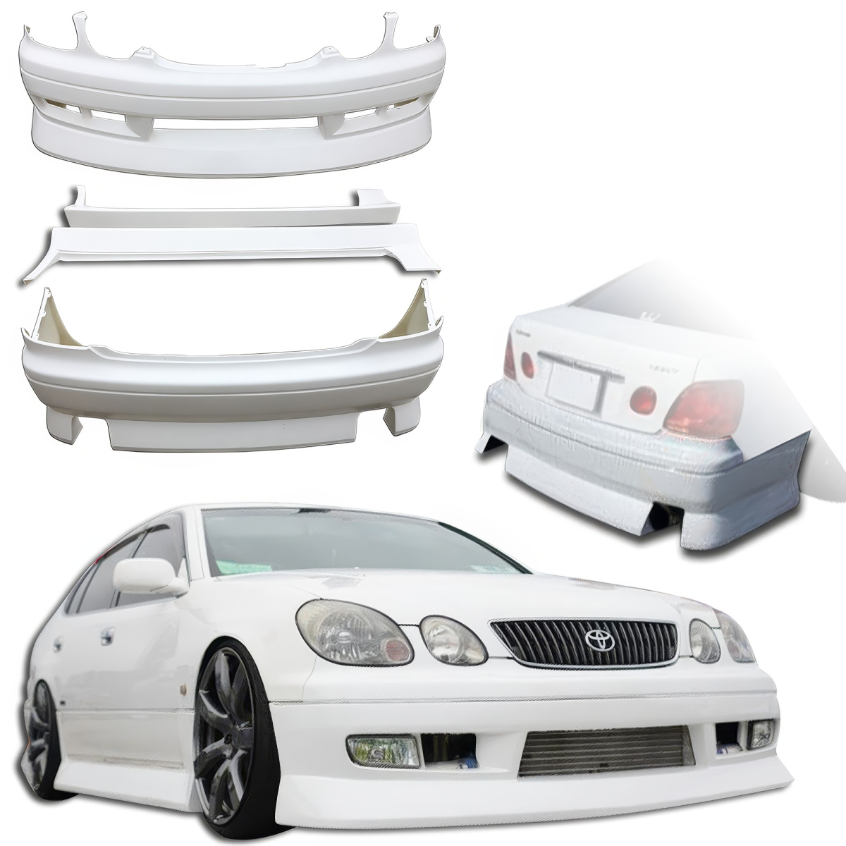 Modify your Lexus GS300 1998 with our Exterior/Complete Body Kits - 