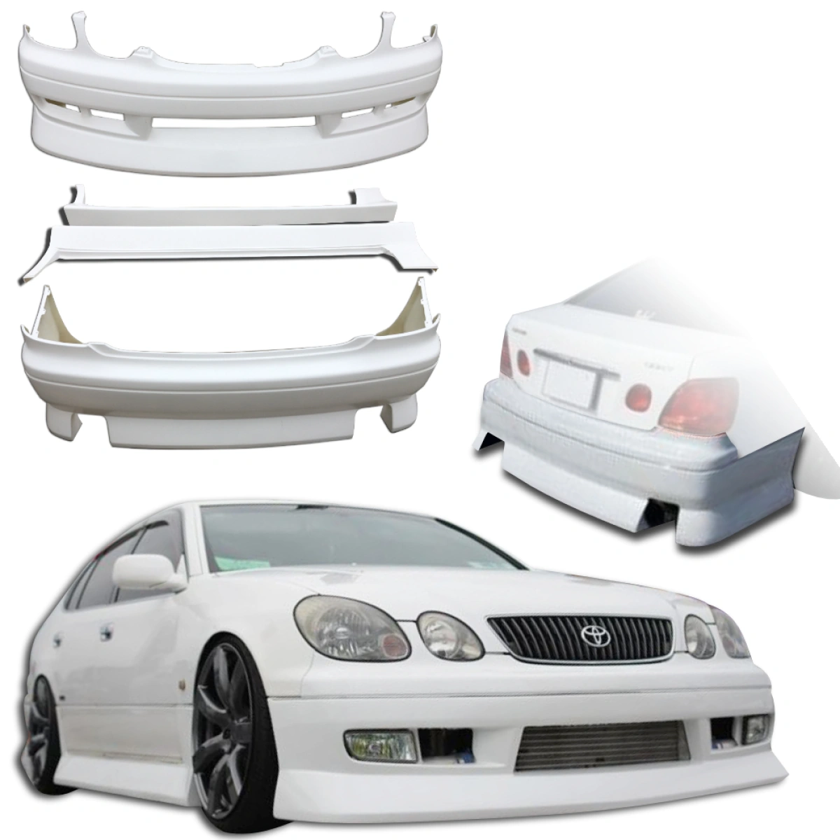 Modify your Lexus GS300 1998 with our Exterior/Complete Body Kits - 1