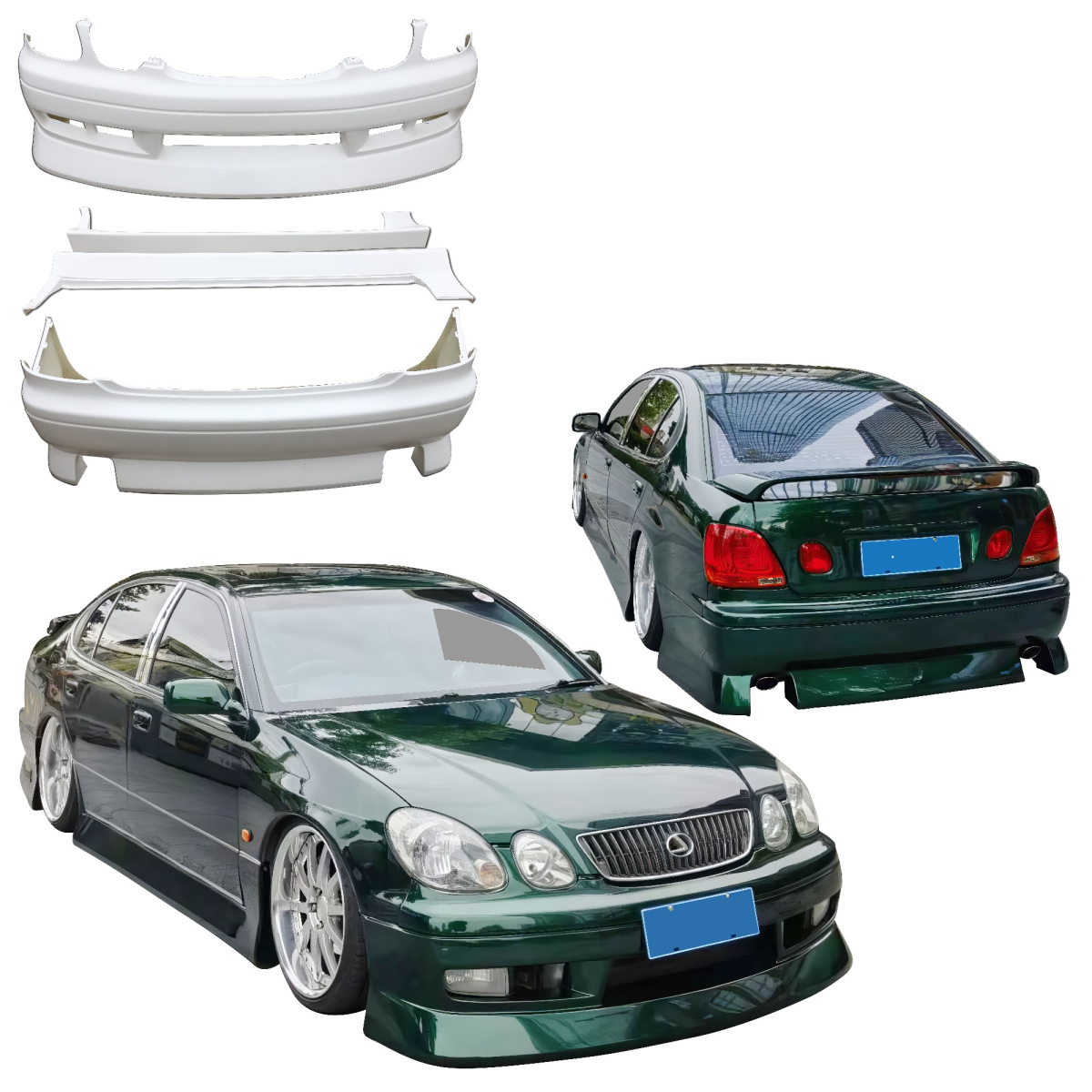 Modify your Lexus GS300 1998 with our Exterior/Complete Body Kits - 