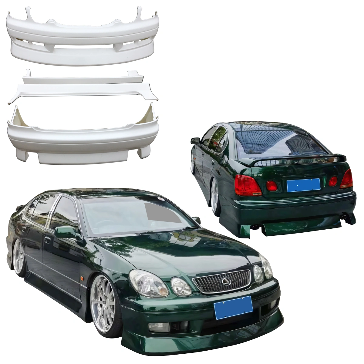 Modify your Lexus GS300 1998 with our Exterior/Complete Body Kits - 3