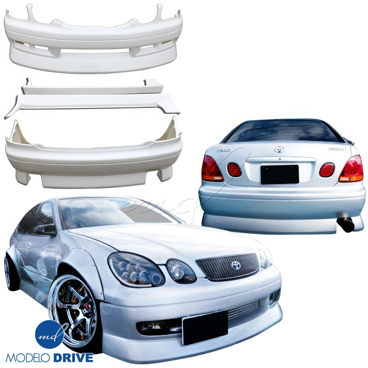 Modify your Lexus GS300 1998 with our Exterior/Complete Body Kits - 5