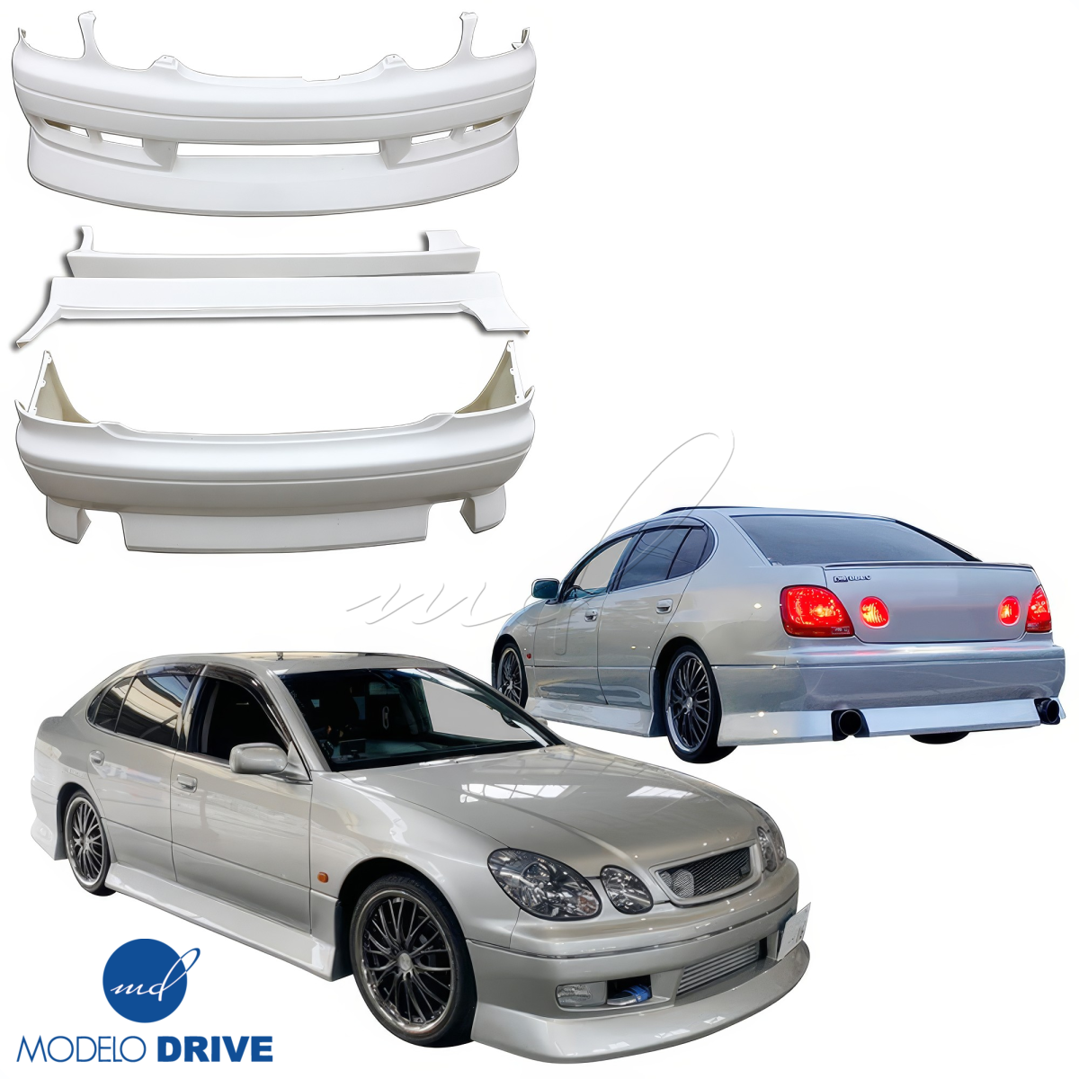 Modify your Lexus GS300 1998 with our Exterior/Complete Body Kits - 