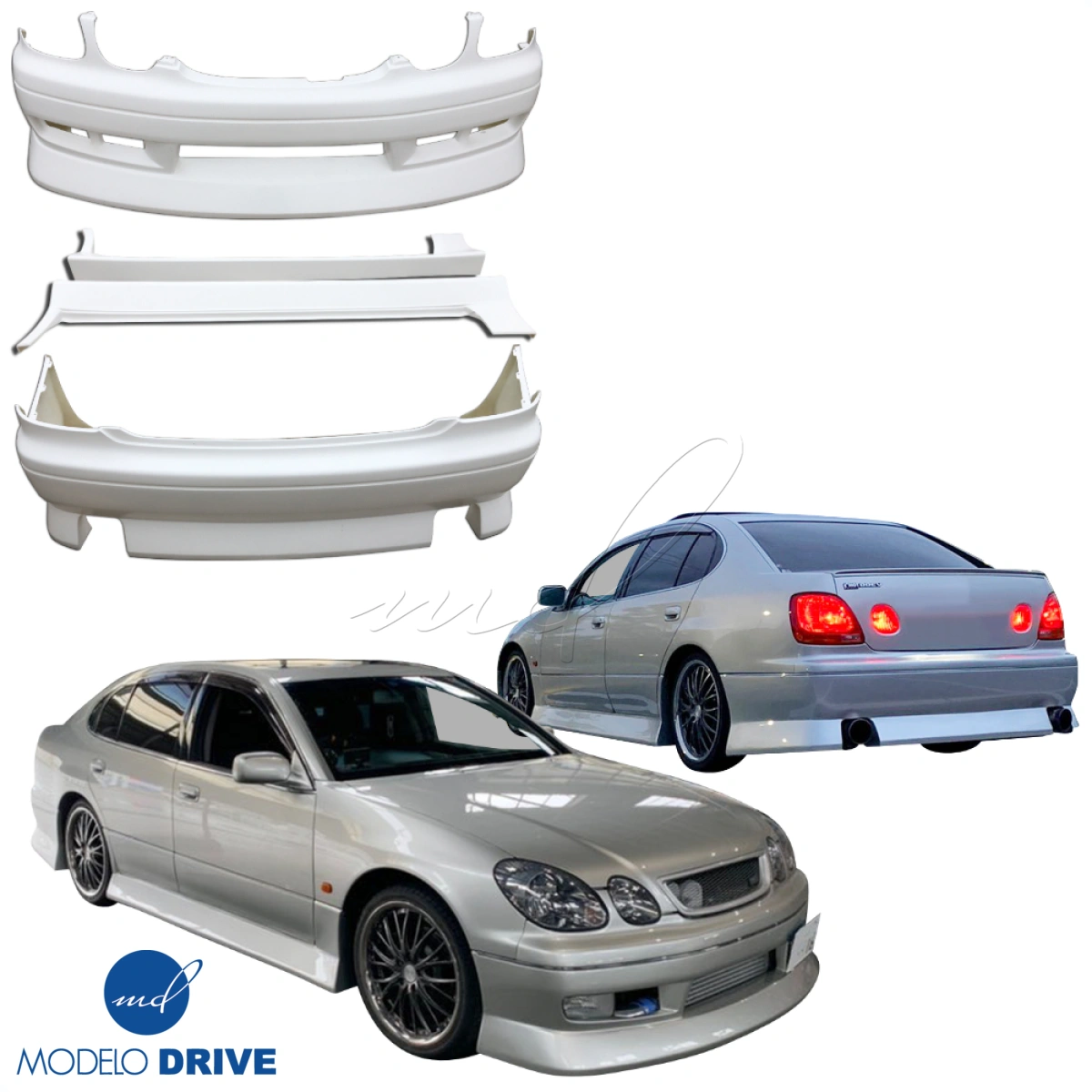 Modify your Lexus GS300 1998 with our Exterior/Complete Body Kits - 17