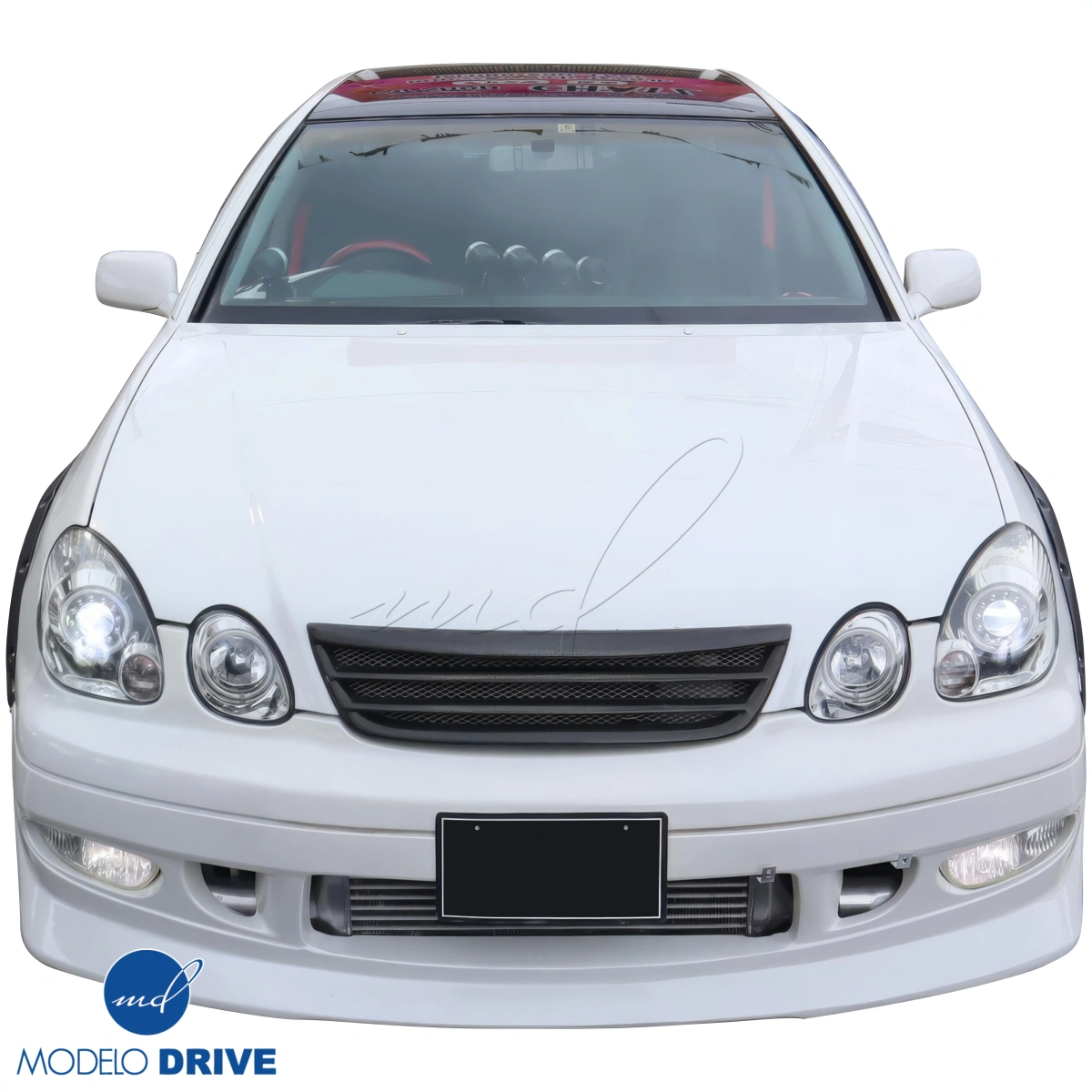 Modify your Lexus GS300 1998 with our Exterior/Front Bumpers - 3
