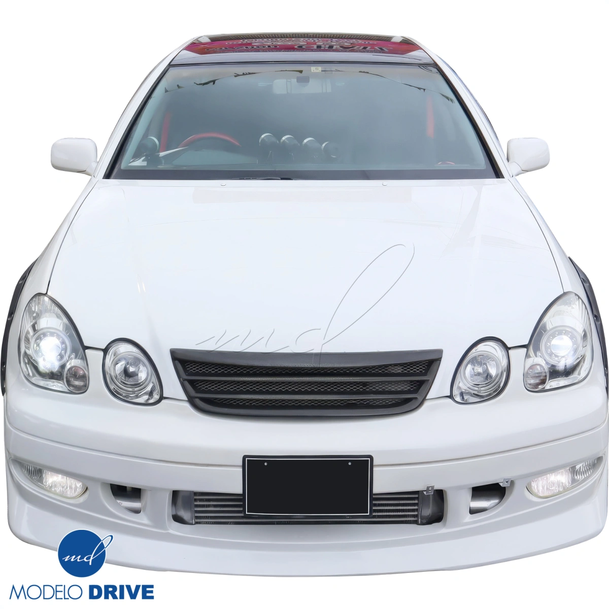 Modify your Lexus GS300 1998 with our Exterior/Front Bumpers - 8