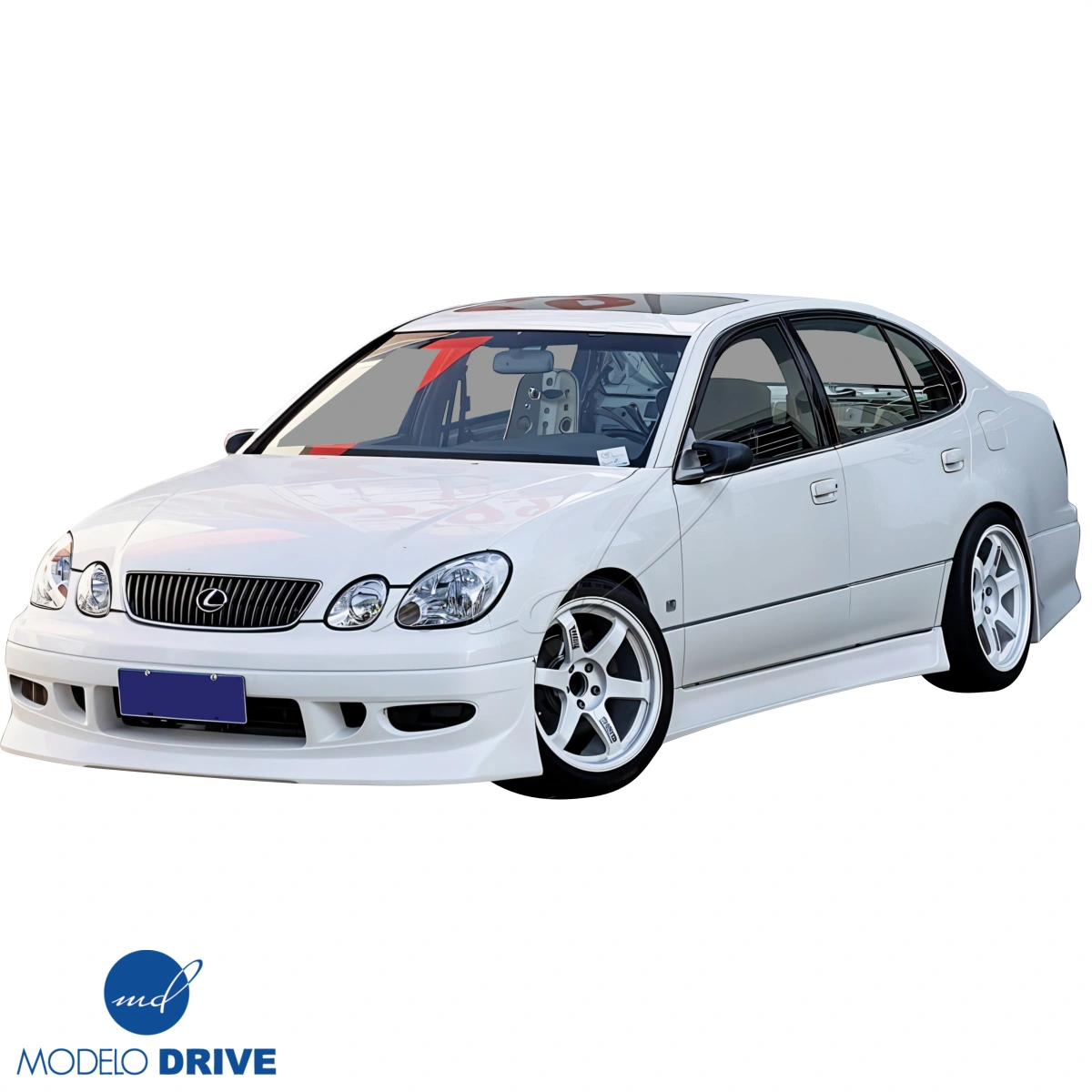 Modify your Lexus GS300 1998 with our Exterior/Front Bumpers - 12