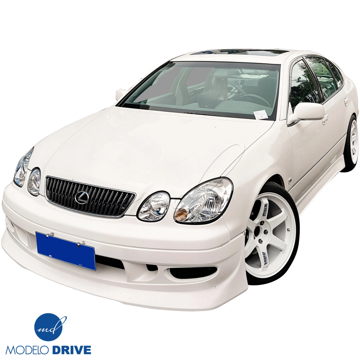 Modify your Lexus GS300 1998 with our Exterior/Front Bumpers - 16