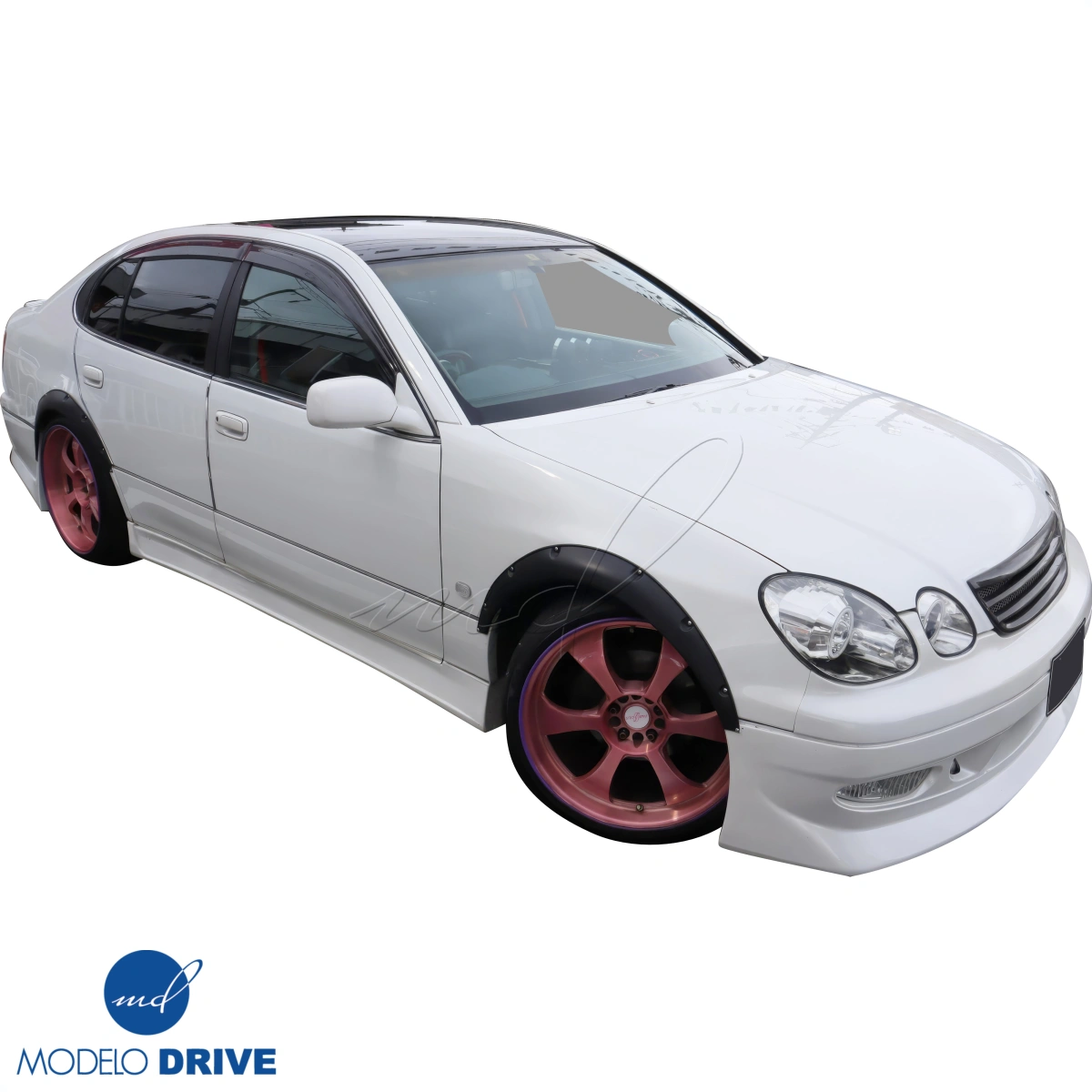 Modify your Lexus GS300 1998 with our Exterior/Front Bumpers - 18