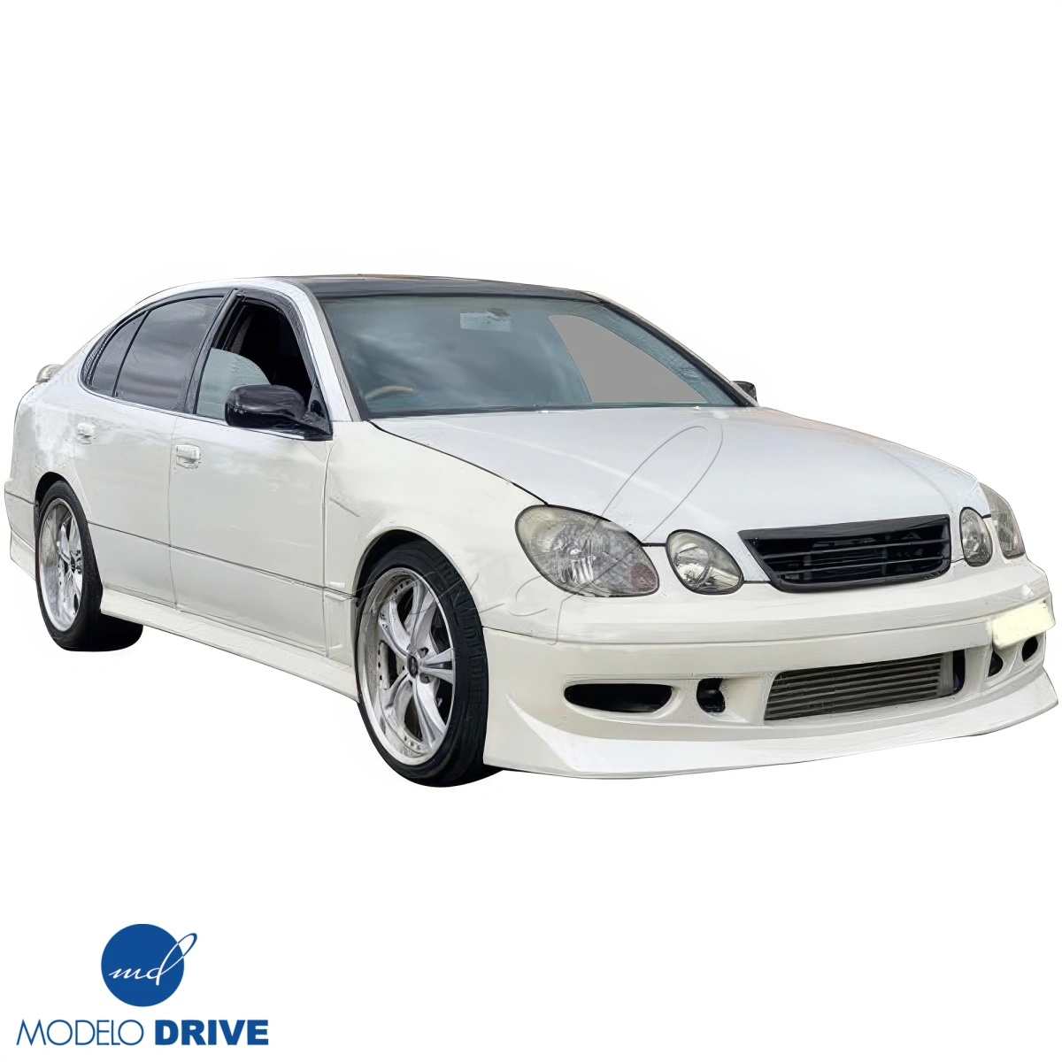 Modify your Lexus GS300 1998 with our Exterior/Front Bumpers - 35
